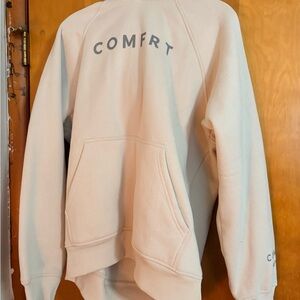 Comfort Beige Sweatshirt